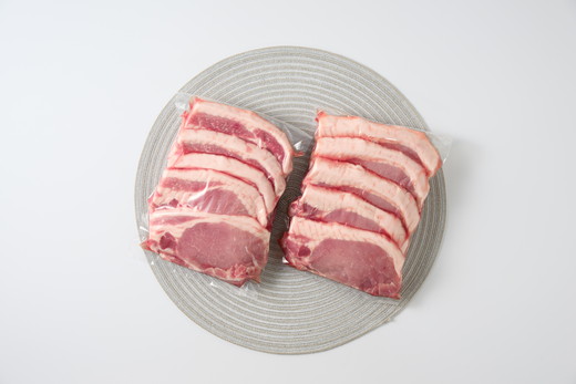 あさの豚 ロース切り身  2kg ｜ 国産 豚肉 ブランド 栃木県 さくら市