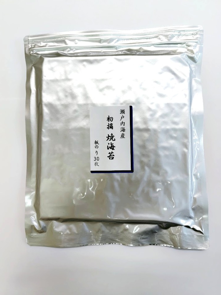 海苔師 こだわりの海苔 瀬戸内海産初摘 焼海苔 板のり30枚 3袋セット｜30枚 3袋 計90枚 のり 海苔 焼きのり おかず お供 海藻 焼海苔 ご飯 のり 米 ごはんに合う おにぎり ごはんのお供 お弁当 海苔 料理 国産 高級 厳選 ご飯のお供 手巻き 寿司 節分 焼のり 初摘み 海苔 のり ふるさと納税海苔 ふるさと納税のり 海苔 ノリ のり nori NORI 美味しい海苔