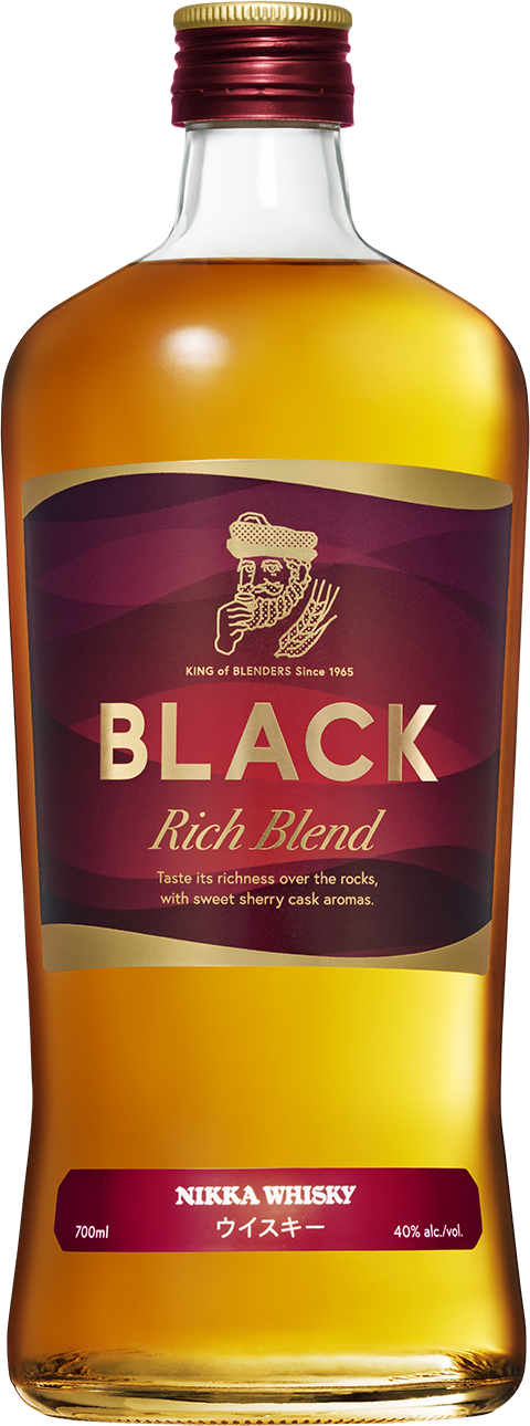ニッカ ブラックニッカ ﾘｯﾁﾌﾞﾚﾝﾄﾞ 700ml　1本