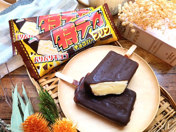 特デカチョコバー2種セット　20個セット ｜ フタバ食品　アイス　アイスバー　チョコ　プリン　デザート　バニラ ※離島への配送不可