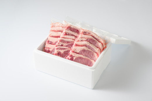 あさの豚 ロース切り身  3kg ｜ 国産 豚肉 ブランド 栃木県 さくら市