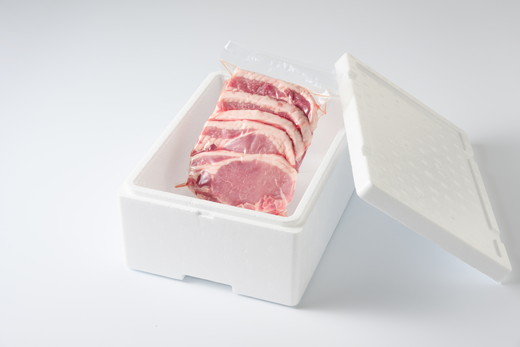 あさの豚 ロース切り身  1kg ｜ 国産 豚肉 ブランド 栃木県 さくら市