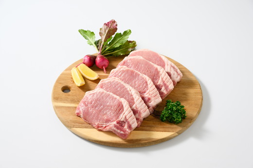 あさの豚 ロース切り身  2kg ｜ 国産 豚肉 ブランド 栃木県 さくら市