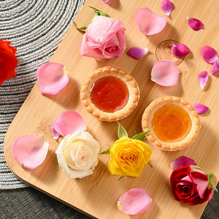 『美を食す』 Nobel Rose 生花MIX 5輪｜通年出荷 食用バラ 薔薇