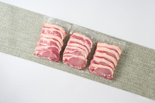 あさの豚 ロース切り身  3kg ｜ 国産 豚肉 ブランド 栃木県 さくら市