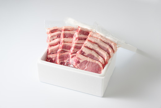 あさの豚 ロース切り身  4kg ｜ 国産 豚肉 ブランド 栃木県 さくら市