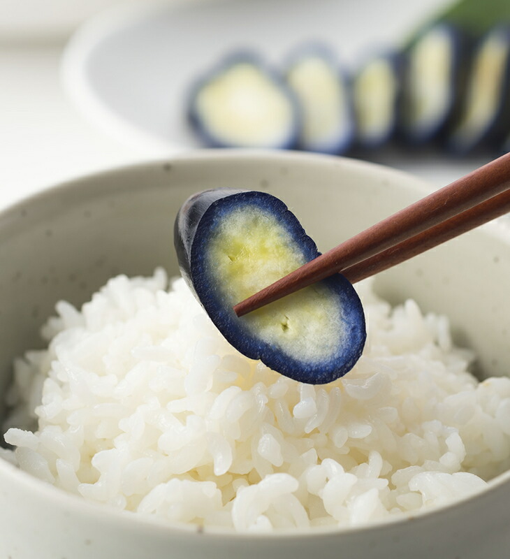 大長なす　味くらべ≪漬物 つけもの 一夜漬け わさび風味 おつまみ≫