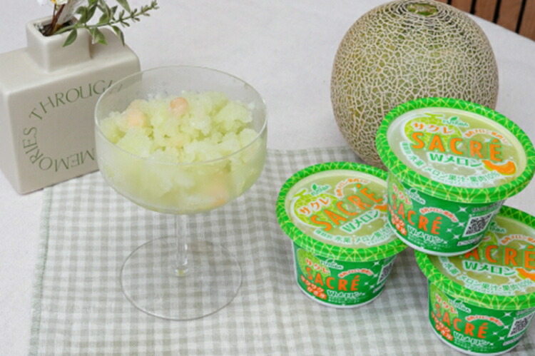 ◆期間限定◆サクレWメロン　10個セット｜フタバ食品　アイス　かき氷　デザート　スイーツ　※離島への配送不可