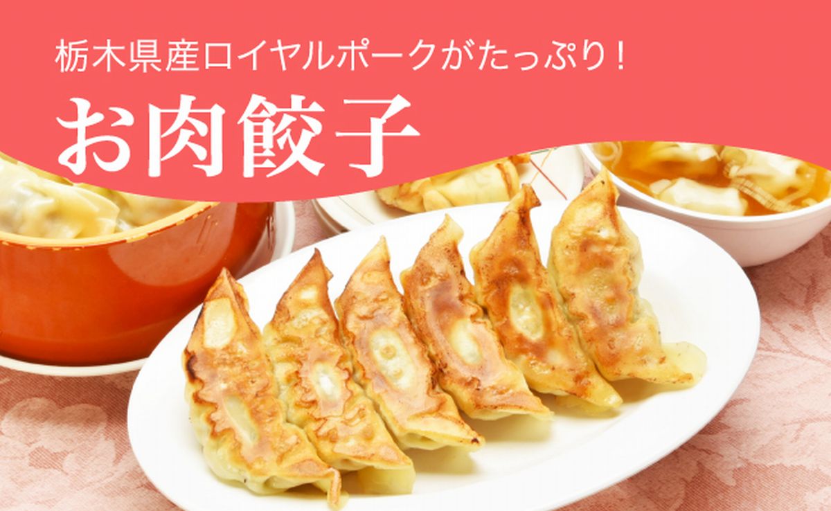 「宇都宮餃子館」お肉餃子 960ｇ（４８個）≪ギョーザ 冷凍餃子 冷凍食品 グルメ 食品 惣菜 中華惣菜 点心 中華≫