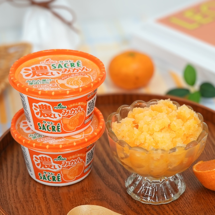 ◇期間限定◇サクレ濃いみかん 10個セット ｜ フタバ食品 アイス かき氷 デザート ※離島への配送不可