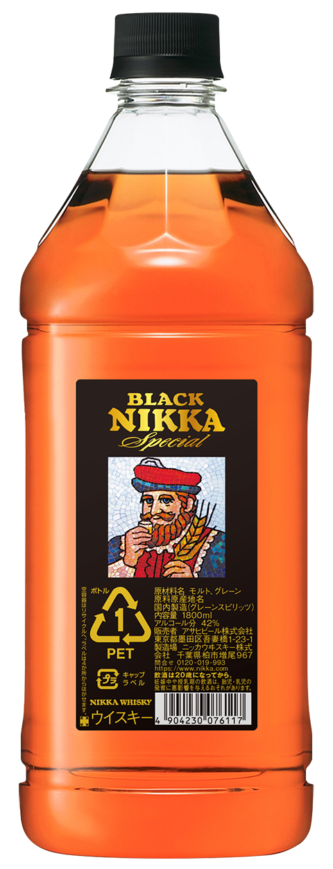 ニッカ ブラックニッカ　スペシャル 1800ml　6本ケース