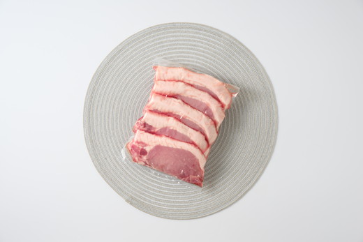 あさの豚 ロース切り身  1kg ｜ 国産 豚肉 ブランド 栃木県 さくら市