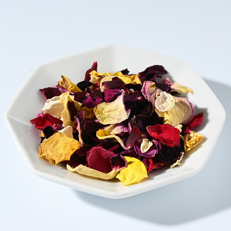 『美を食す』 Nobel Rose 乾燥花びら 10g｜通年出荷 食用バラ 薔薇