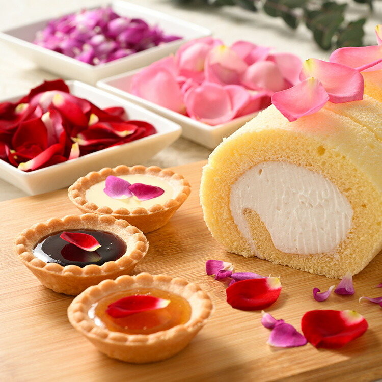 『美を食す』 Nobel Rose 生花びら 20g｜通年出荷 食用バラ 薔薇