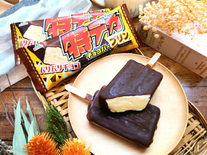 ◇期間限定◇特デカチョコバー4種各5本 計20個セット ｜ フタバ食品 アイス アイスバー チョコ プリン いちご ストロベリー 抹茶 デザート