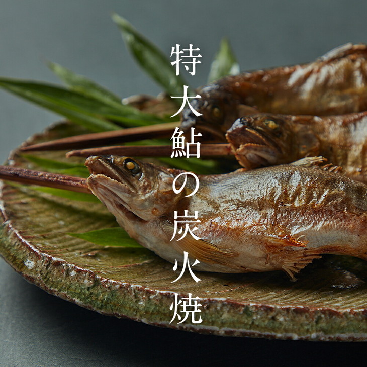 【鮎の食べ比べセット 特大炭火焼・燻製・一夜干し】ギフト 産地直送 天然仕立て おつまみ 高級 ※沖縄・離島への配送不可