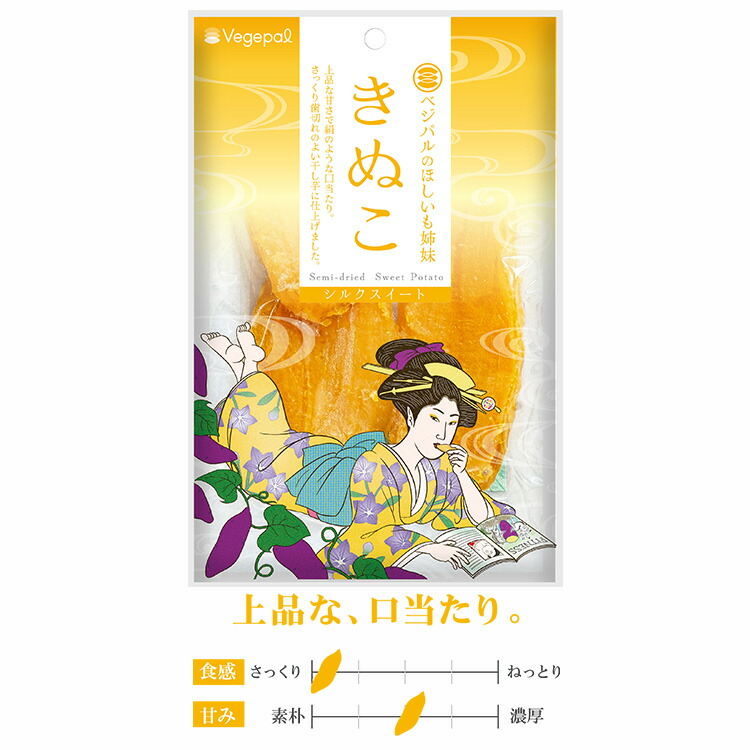 【食べ比べ！あなたの好みを教えてください！】ベジパルのほしいも姉妹 3姉妹セット(80g×6袋)【末娘:はるか(紅はるか) 次女:きぬこ(シルクスイート) 長女:いずみ(いずみ)】小分け 食べきりサイズ 甘い さつまいも  FAA-018