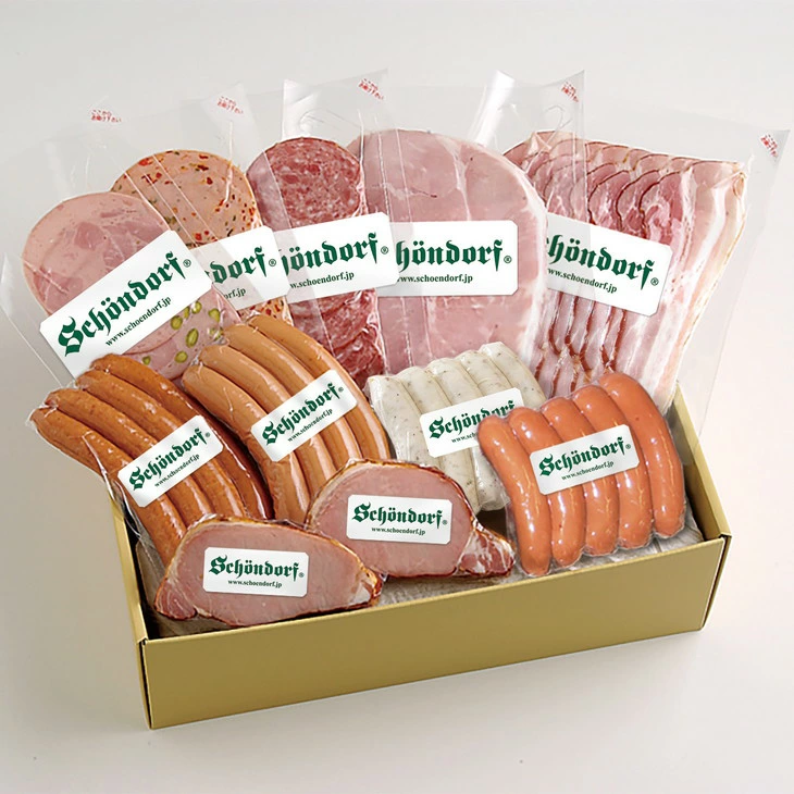 ホワイトハムバラエティ10種　「美食の御取寄セット」お中元 お歳暮 贈り物 クリスマス ◇  FAA-129