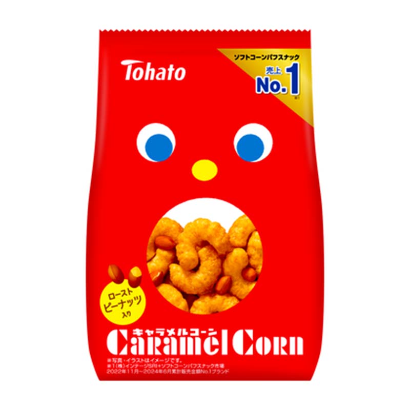 東ハト キャラメルコーン 70g×12個 スナック菓子  FAA-205