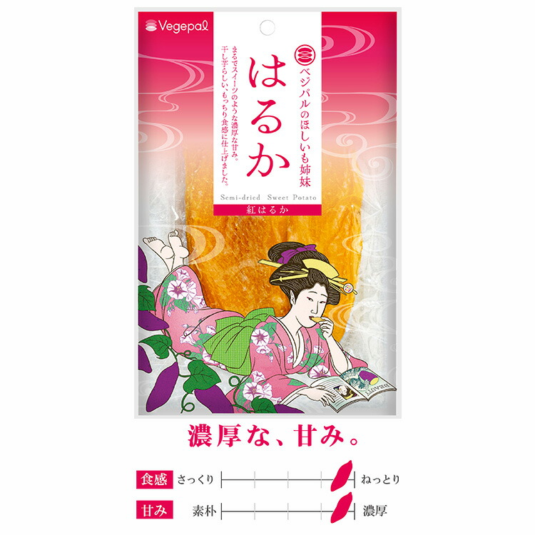 【食べ比べ！あなたの好みを教えてください！】ベジパルのほしいも姉妹 3姉妹セット(80g×6袋)【末娘:はるか(紅はるか) 次女:きぬこ(シルクスイート) 長女:いずみ(いずみ)】小分け 食べきりサイズ 甘い さつまいも  FAA-018