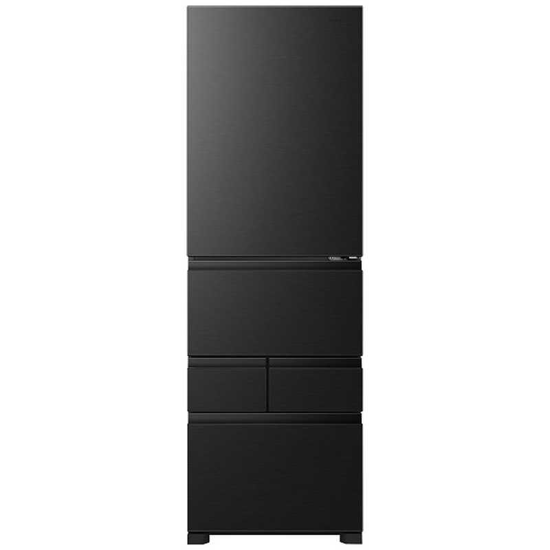 ハイセンス 【標準設置費込み】冷蔵庫 5ドア 450L 右開き 真ん中野菜室 Connect Life 幅59.8cm ブラッシュドメタルブラック HR-DCH450KK 【 家電 人気 おすすめ 】 【kw0085-0099】