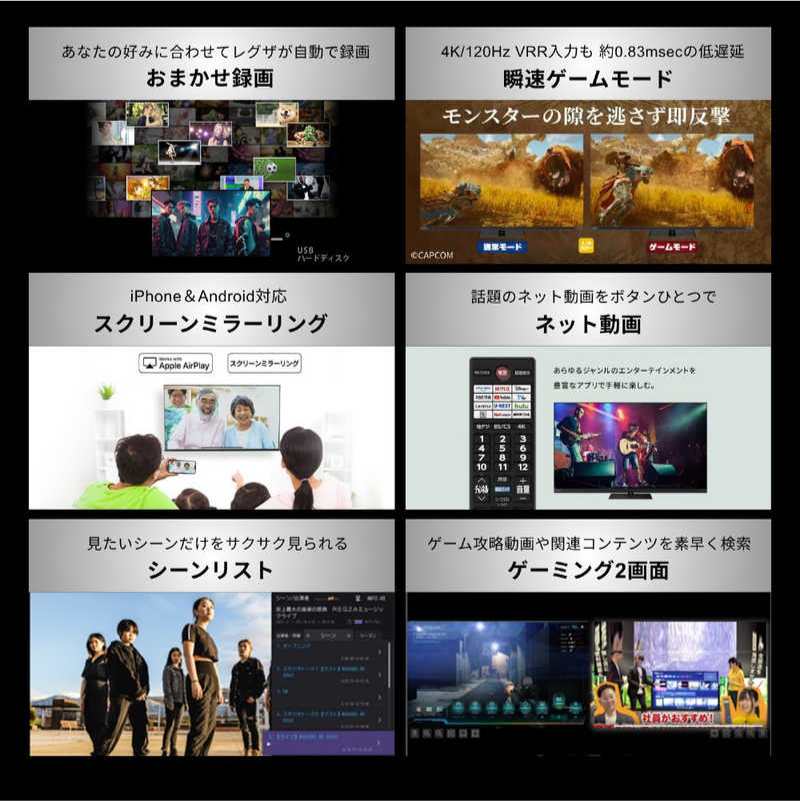 TVS REGZA【標準設置費込み】 有機ELテレビ REGZA レグザ X7 55V型 4K対応 4Kチューナー内蔵 YouTube対応 Bluetooth対応 55X770S 【kw0085-0089-2】 テレビ レグザ 有機ELテレビ 4K 電化製品 家電