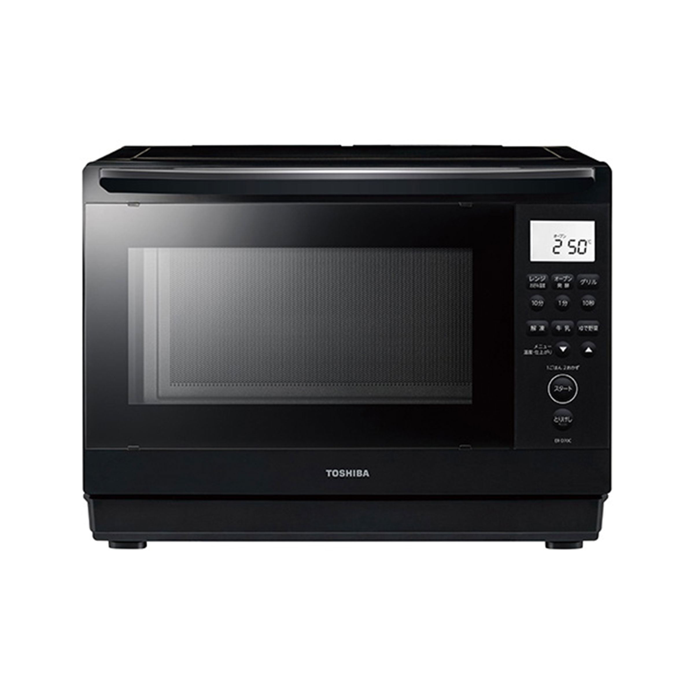東芝 角皿式スチームオーブンレンジ ER-D70C(K) 【kw0240-0531-1】
