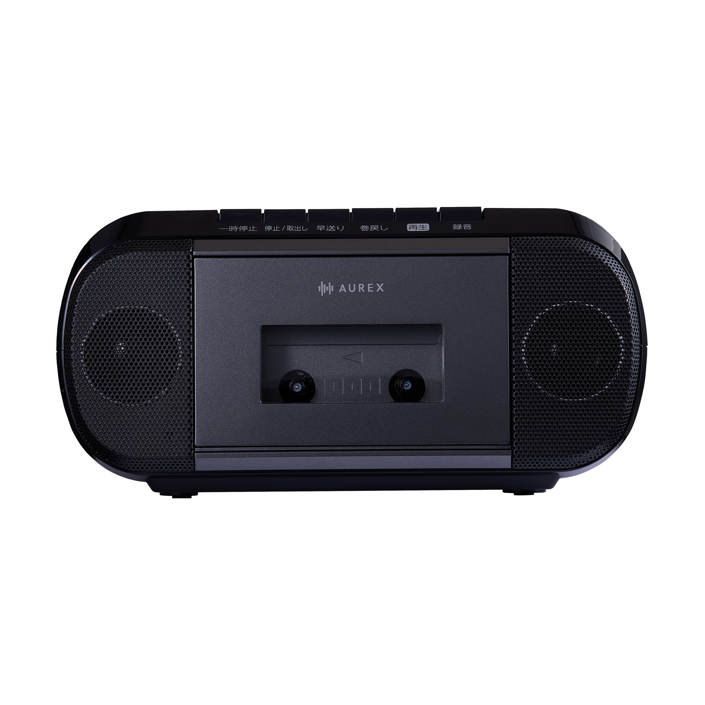 AUREX CDラジカセ AX-KCR80(K) 【kw0240-0517】