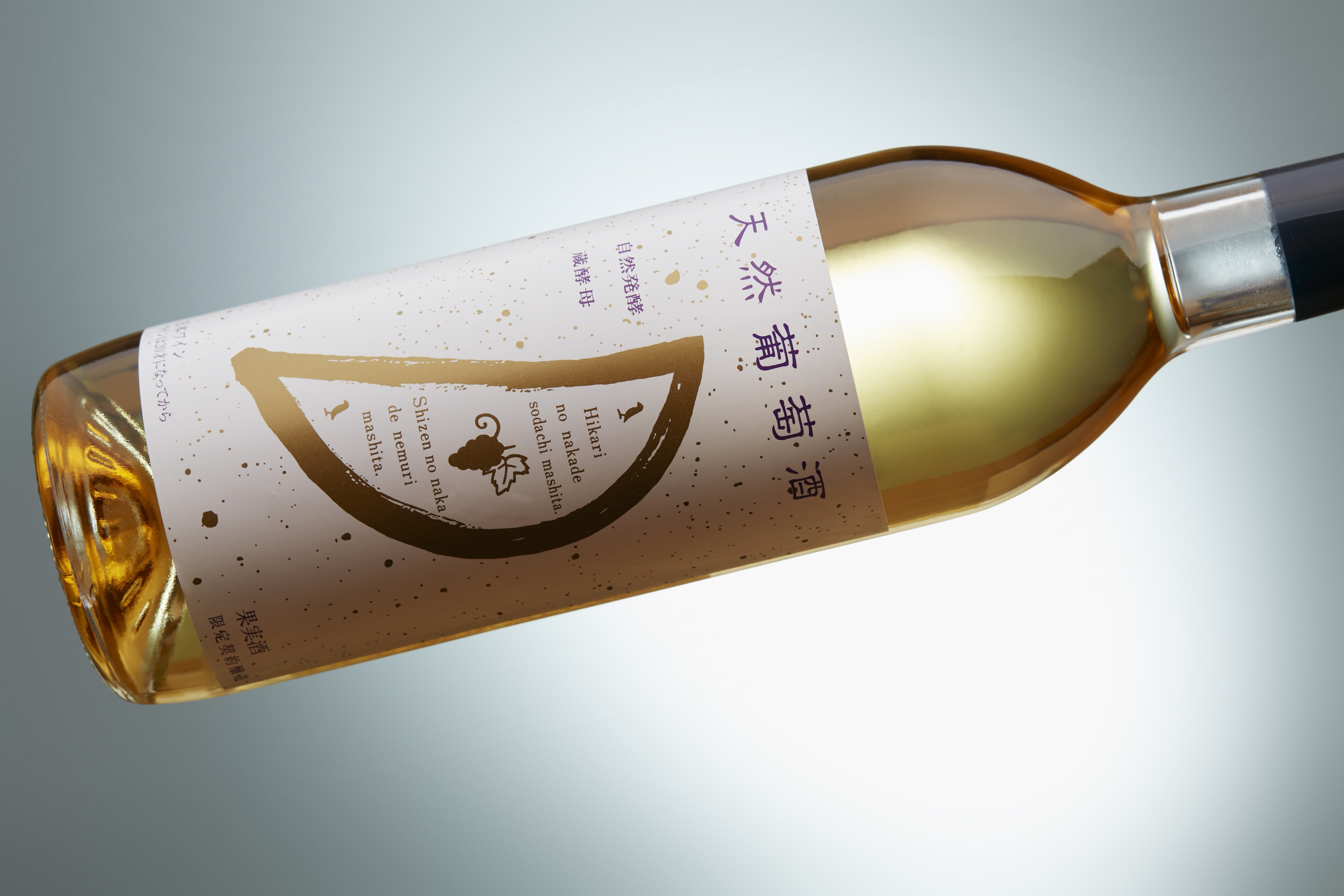 天然ワイン醸造 酸化防止剤無添加 天然葡萄酒 白 辛口 デラウェア 720ml × 2本 発売元 株式会社片山