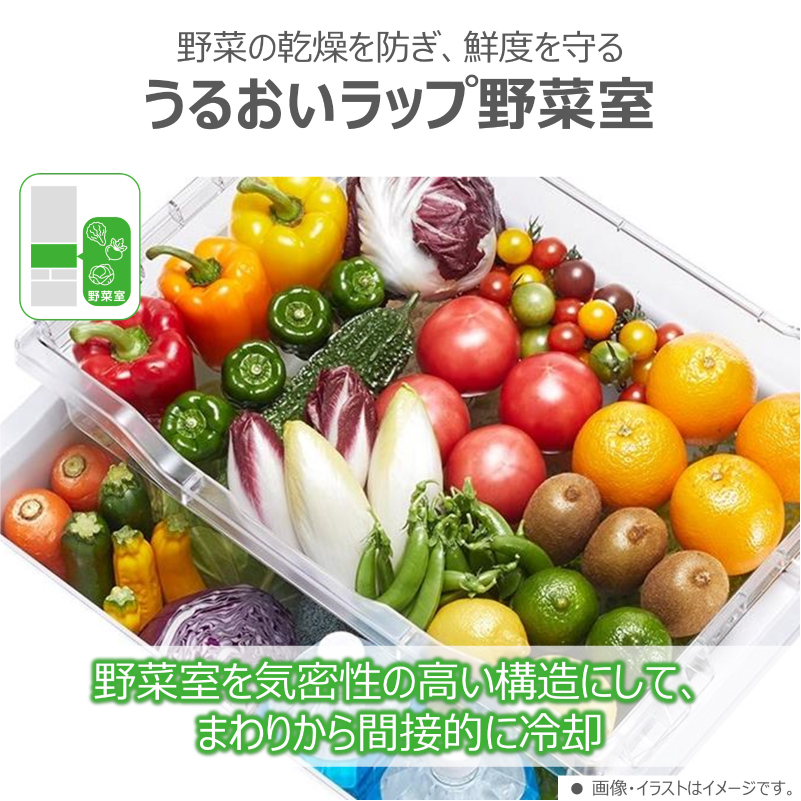 東芝　冷蔵庫【標準設置費込み】　411L　5ドア　右開き　冷凍冷蔵庫　GR-A41GXH(EW) 【kw0240-0477】 冷蔵庫 家電 キッチン家電 右開き 家電 電化製品