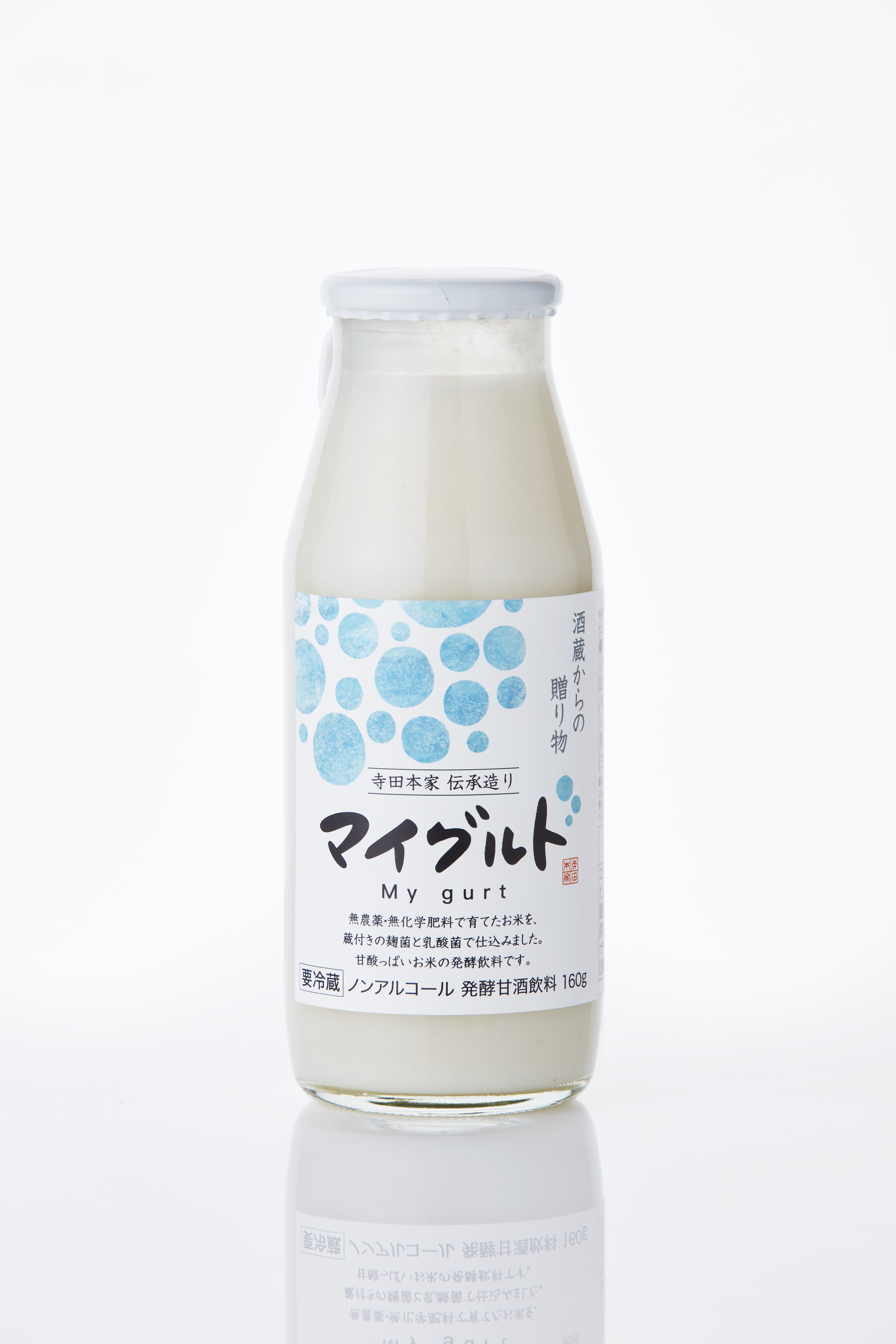 寺田本家 乳酸発酵あま酒 マイグルト 160g x 24本 ノンアルコール 発売元 株式会社片山