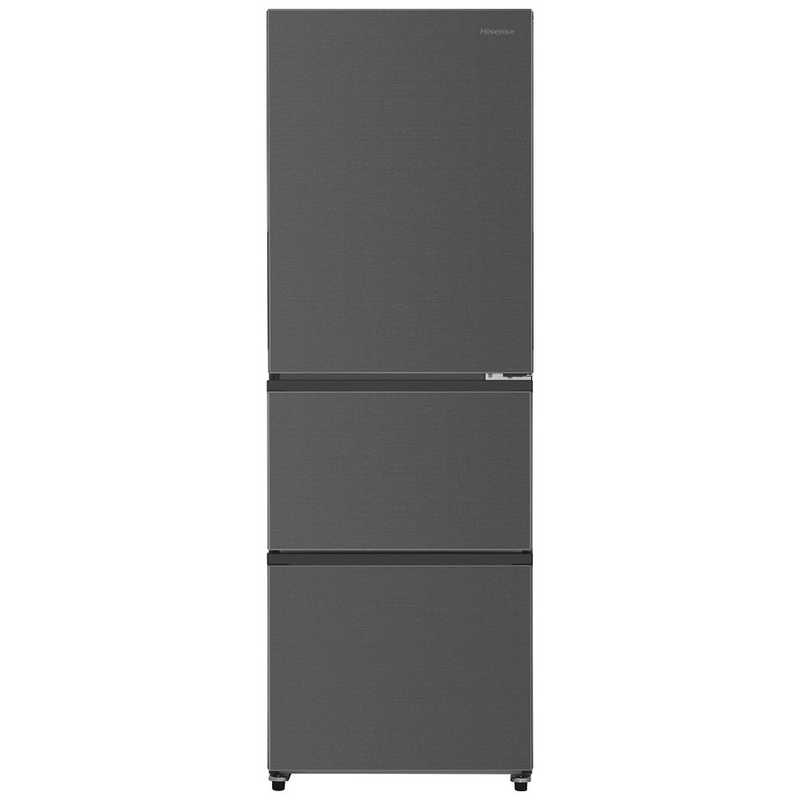 ハイセンス 【標準設置費込み】冷蔵庫 3ドア 358L 右開き 幅59.9cm ブラック HR-GC360KB 【 家電 人気 おすすめ 】 【kw0085-0100-1】