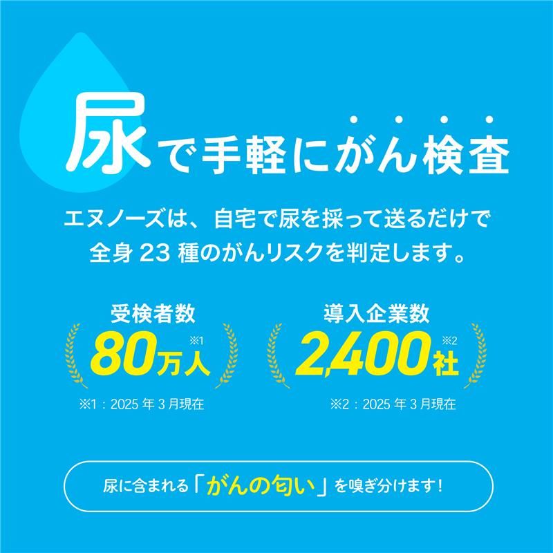 【1週間前後で発送】 がん検査キット エヌノーズ 1回分 簡単 がんの早期発見サービス 線虫N-NOSE セルフ 検査キット 癌検査 がん検査 尿検査 手軽 早期治療 早期がん検査 がん予防 癌 日用品 食べ物以外 N-NOSE 株式会社HIROTSUバイオサイエンス 神奈川 湘南 藤沢