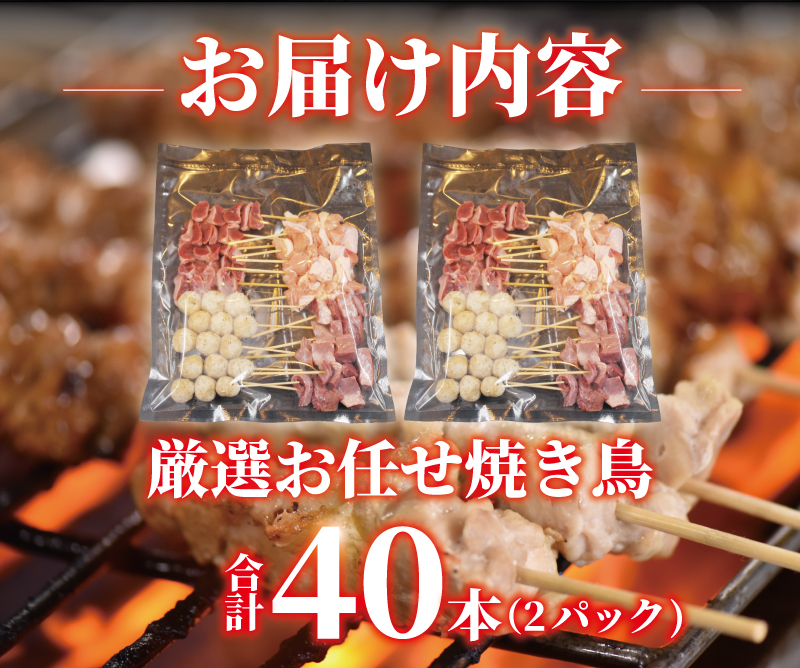 訳あり 焼き鳥 40本 4種 お任せ セット 鶏もも つくね 砂肝 豚ハツ 冷凍 やきとり 焼き鶏 ヤキトリ 焼鳥 焼鶏 やき鳥 焼きとり yakitori 串焼き 鶏肉 とりにく 不揃い トリニク 肉 鶏肉 鳥肉 訳あり品 訳アリ わけあり  BBQ 簡単調理 冷凍食品 おつまみ おかず 10000円 加納食堂 神奈川 湘南 藤沢