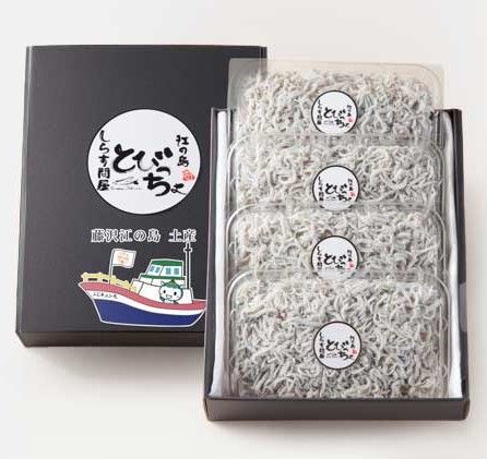 釜揚げしらす しらす 計480g 120g × 4 パック シラス 魚 釜揚げ 湘南しらす しらすごはん shirasu sirasu 冷凍しらす 人気シラス じゃこ ちりめん しらす干し イワシ 小分け 便利 手軽 海鮮 新鮮 魚介 魚貝 小魚 冷凍 セット 贈答 江の島 江ノ島 10000円 とびっちょ 神奈川 湘南 藤沢