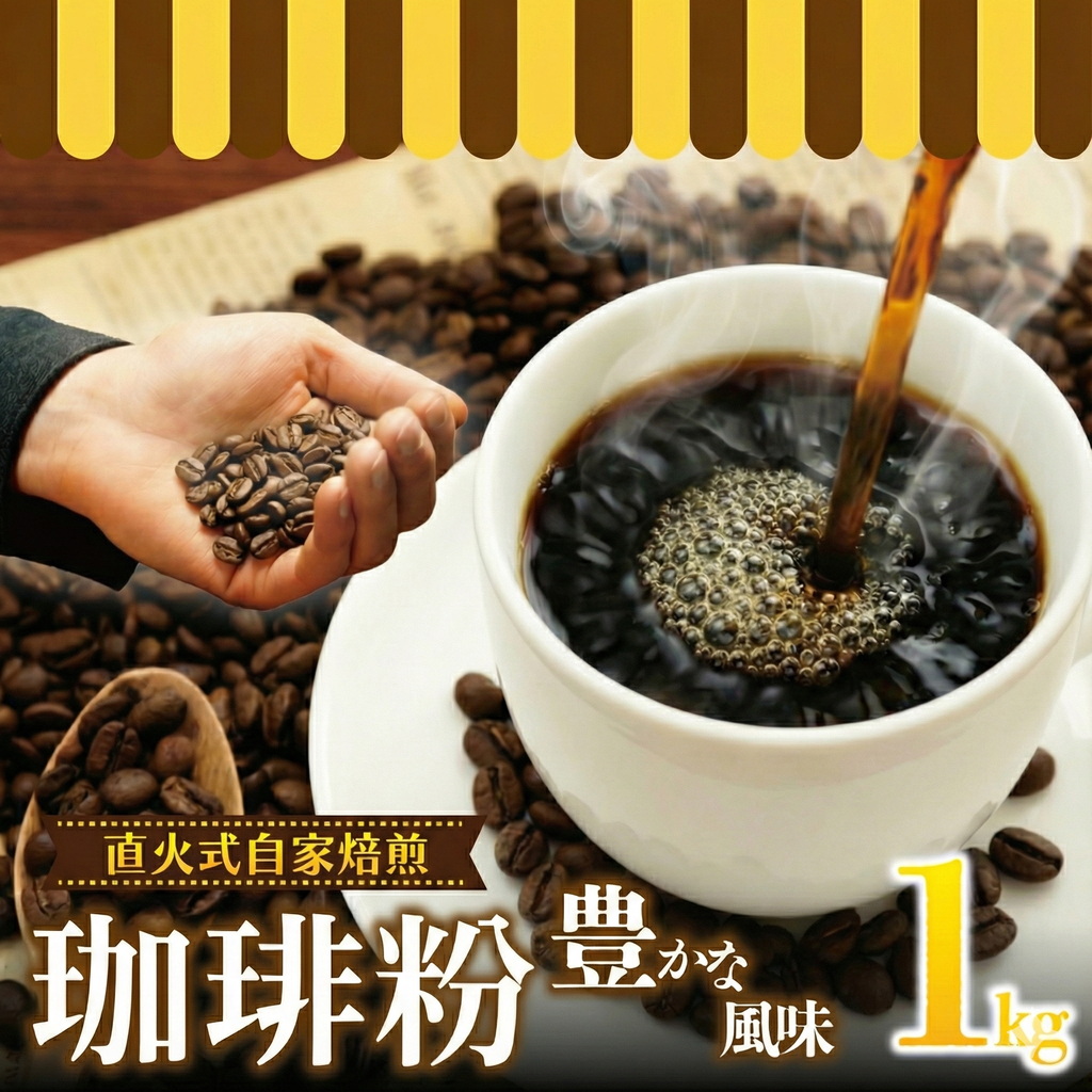 コーヒー 粉 1kg  コーヒーギフト 珈琲 Coffee 焙煎 ギフト コーヒー粉 最高級 直火式 自家 焙煎 癒し コロンビア ブレンド ミディアム ローストブレンド ブレイク 心やすらぐ マイルド 深いコク 豊か  おいしい 新鮮 香り モーニング ひととき プレゼント 豆 ドリップ 10000円 食べ物以外 湘南珈琲 湘南 藤沢市 藤沢 神奈川