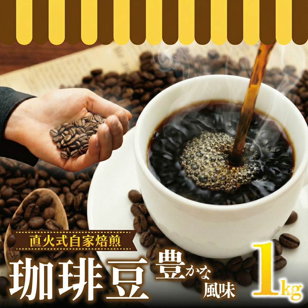 コーヒー 豆 1kg  コーヒーギフト 珈琲 Coffee 焙煎 ギフト コーヒー豆 最高級 直火式 自家 焙煎 癒し コロンビア ブレンド ミディアム ローストブレンド ブレイク 心やすらぐ マイルド 深いコク 豊か  おいしい 新鮮 香り モーニング ひととき プレゼント 粉 ドリップ 10000円 食べ物以外 湘南珈琲 湘南 藤沢市 藤沢 神奈川