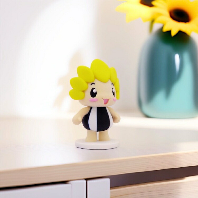 【ふるさと納税限定・数量限定】 ざまりん3Dフィギュア（5cm）｜マスコット キャラクター フィギュア オリジナル 置物 インテリア雑貨 神奈川県 座間市