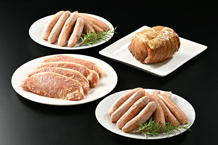 Mrドン「ソーセージ600g＋焼豚1個＋味噌漬け4枚」｜豚 絶品 燻製 粗挽き 肉 食べ応え バーベキュー 焼肉 パーティー おつまみ おもてなし グルメ お取り寄せ BBQ 神奈川県 座間市