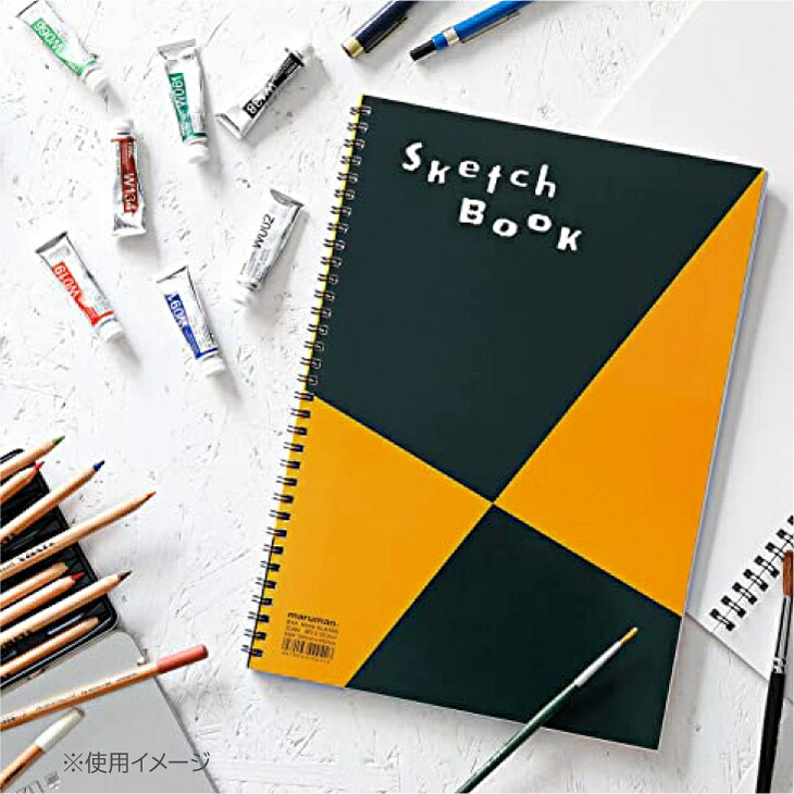 図案スケッチブック S160 20冊セット｜画材 色彩 鉛筆 画用紙 お絵描き 絵 デッサン 絵具 ボールペン クレヨン 文具 アイデア ペン マーカー 色鉛筆