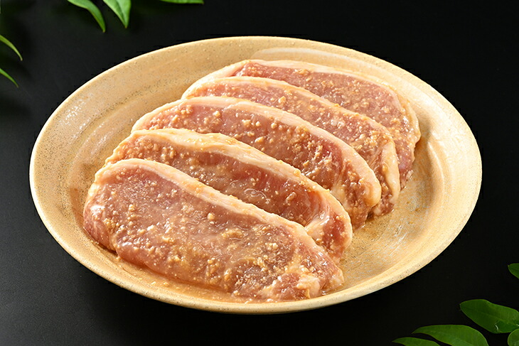 味噌漬け5枚｜冷蔵配送 肉 豚肉 名物 神奈川県 座間市