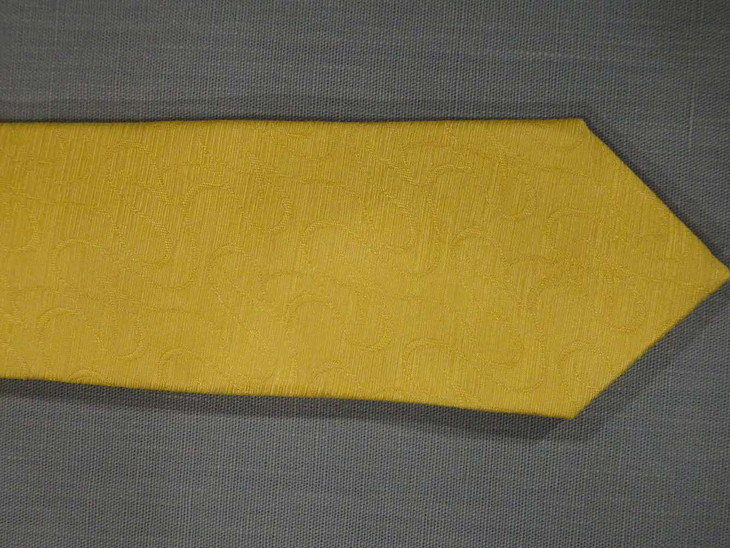 ネクタイ3 ネクタイ　工芸品　いさま染め