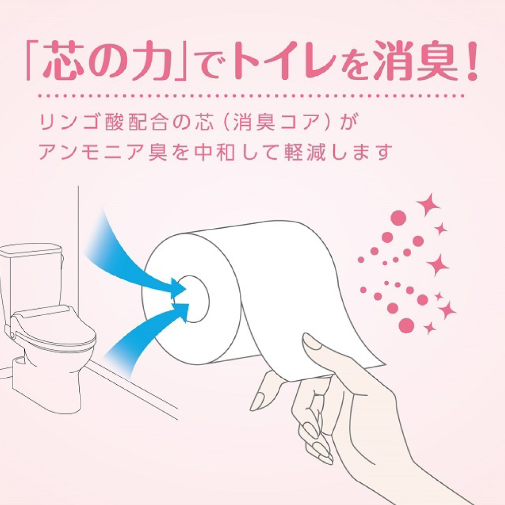 クリネックス システィ(ダブル)ハピネスピンク 40ロール