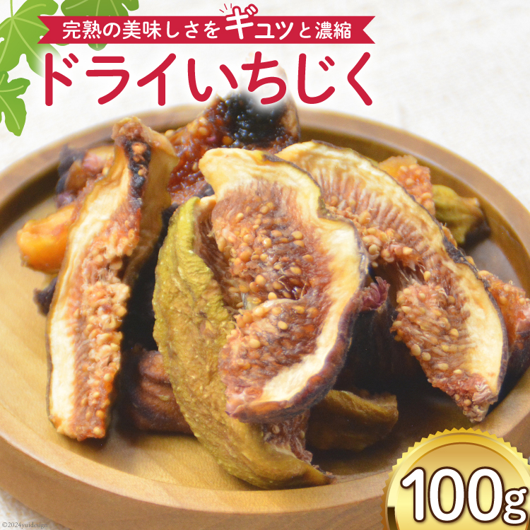 ドライフルーツ いちじく 100g [株式会社モアショップヤマモト 石川県 宝達志水町 38601439] 果物 くだもの フルーツ イチジク 無花果 先行受付 旬 いちぢく くだもの 国産 砂糖不使用 お菓子 おつまみ