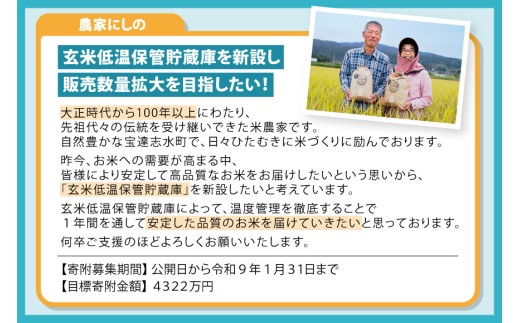 【期間限定発送】 米 定期便 コシヒカリ 白米 10kg 3回 総計 30kg [農家にしの 石川県 宝達志水町 38601173] こしひかり お米 おこめ こめ コメ 精米 ごはん ご飯 令和8年産 新米