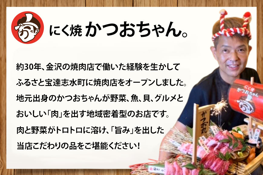 ハンバーグ 能登の煮込みハンバーグ「地元バーグ」200g×3個  [にく焼かつおちゃん。 石川県 宝達志水町 38601134]  牛 豚 肉 能登 冷凍 湯煎 レンジ 簡単調理 時短 便利 肉 お肉 弁当 惣菜 おかず