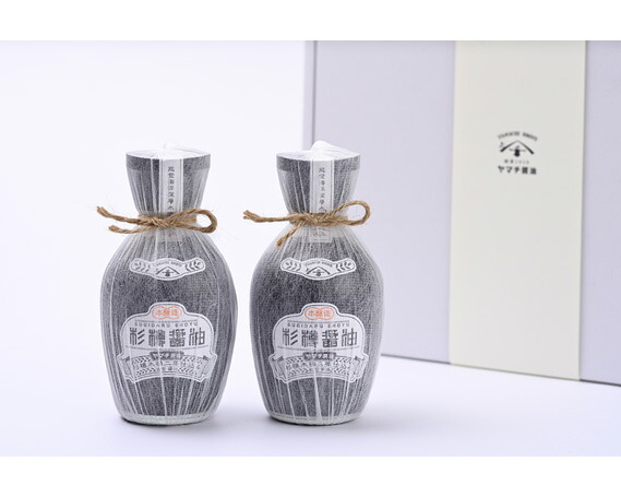 醤油 杉樽醤油 200ml 2本 計400ml セット [近岡屋醤油 ヤマチ醤油 石川県 宝達志水町 38601208] しょうゆ 調味料 化粧箱