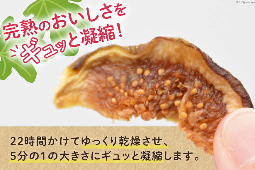 【期間限定発送】 ドライフルーツ いちじく 50g [モアショップヤマモト 石川県 宝達志水町 38601069] 無添加 ドライ イチジク 無花果 期間限定 砂糖不使用 お菓子 おつまみ 果物 フルーツ