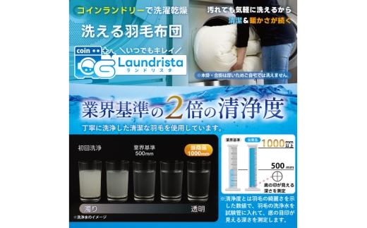 洗える 2枚合わせ 羽毛布団 掛け布団 【 シングル 】 (アイボリー) コインランドリー対応 ブルガリア産 ホワイトダック 93％ 布団 羽毛 肌掛け 合掛け オールシーズン 夏用 冬用 ふとん 寝具 [川村羽毛 山梨県 韮崎市 20745097]
