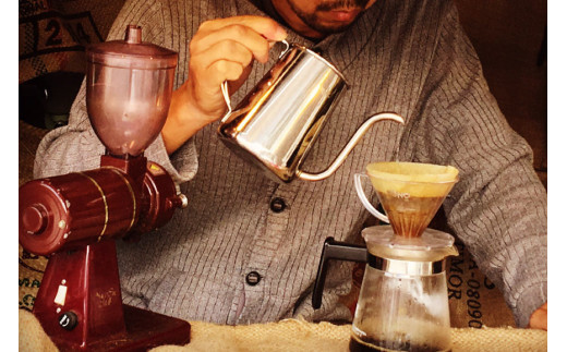 【スペシャルティコーヒー】グァテマラ-アンティグアを含む自家焙煎珈琲豆4種類×500g(豆の状態) [アフターゲームカフェ 山梨県 韮崎市 20743357]